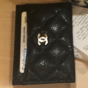 AUTHENTIC CHANEL CARDHOLDER